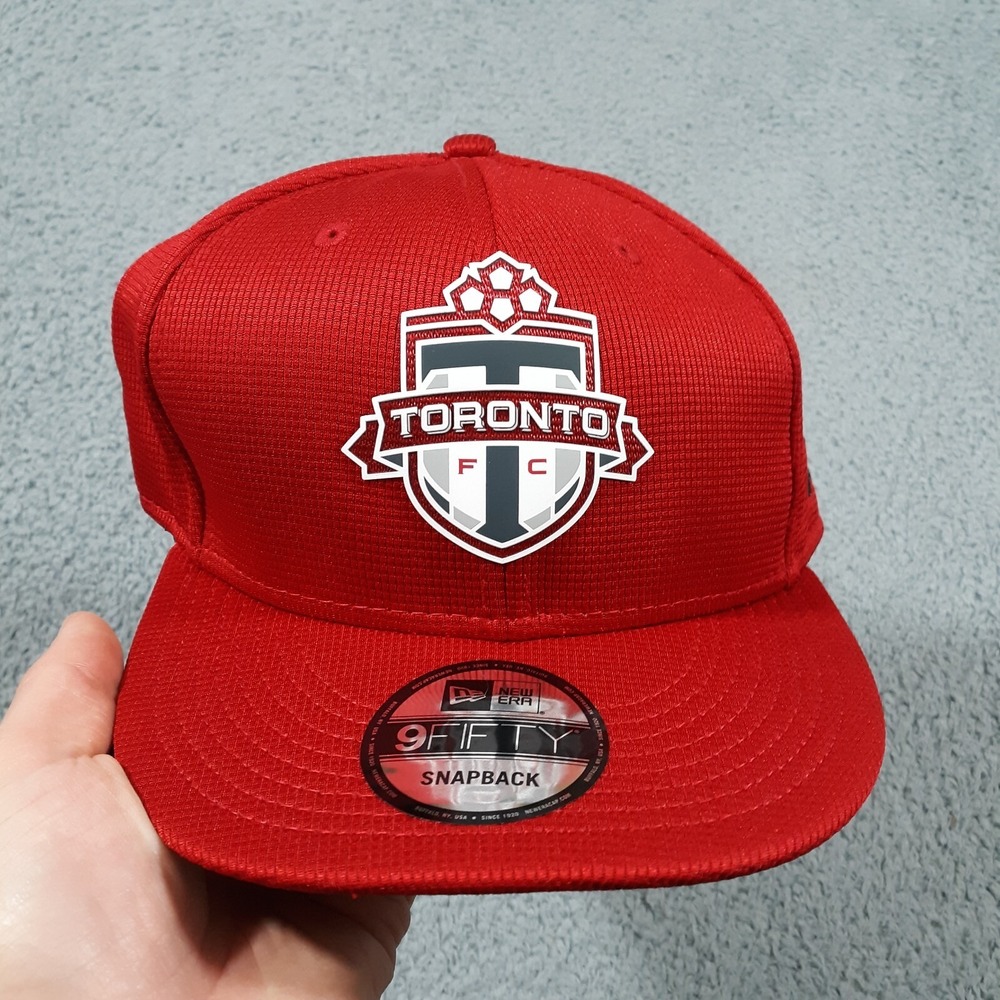 New Era Toronto FC Hat MLS Strapback Soccer Football Club Canada NEW